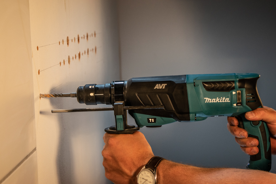 Makita HR2631FT13 Test von 6 Bohrhämmern Platz 2 MEIN TEST org